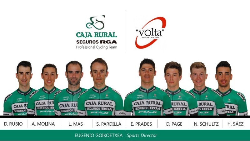 Primer World Tour de la temporada para el Caja Rural-Seguros RGA